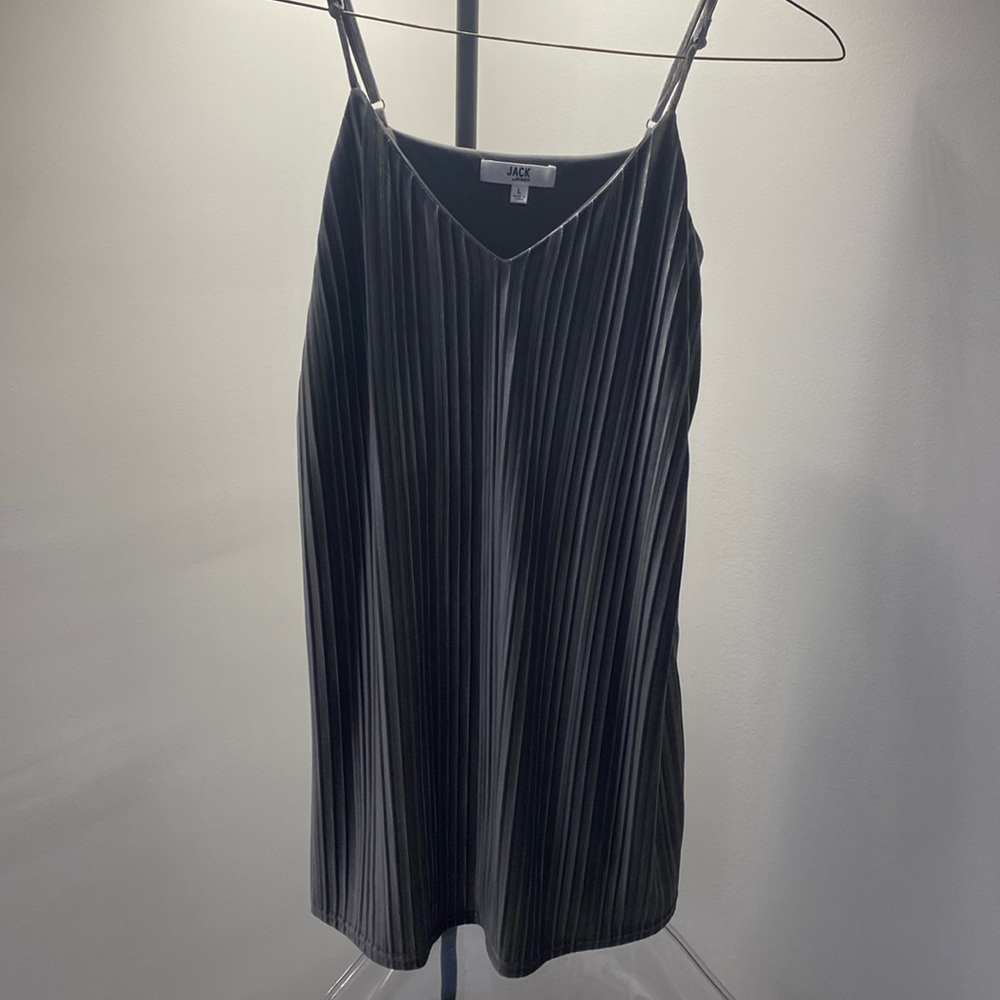 JACK by BB DAKOTA - velvet mini dress - size L